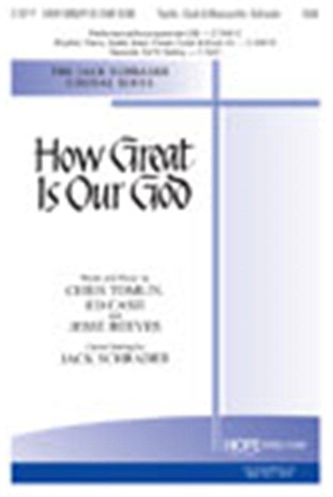 How Great is Our God
