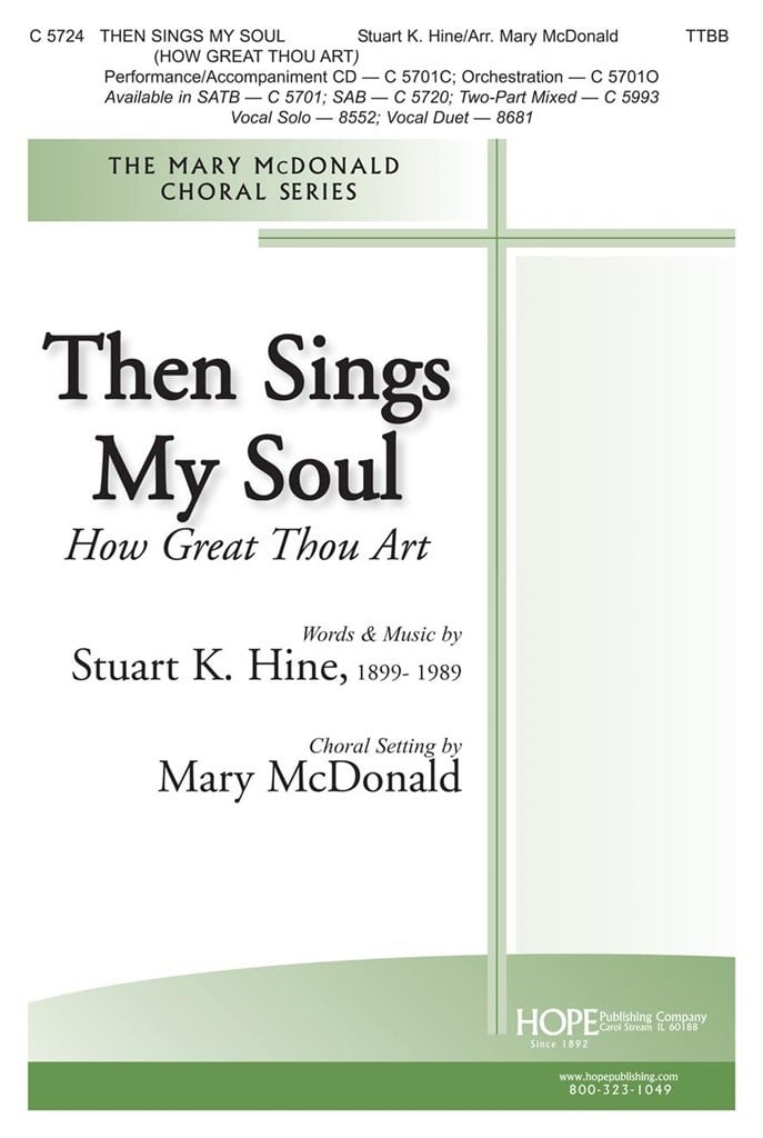 Then Sings My Soul-How Great Thou Art