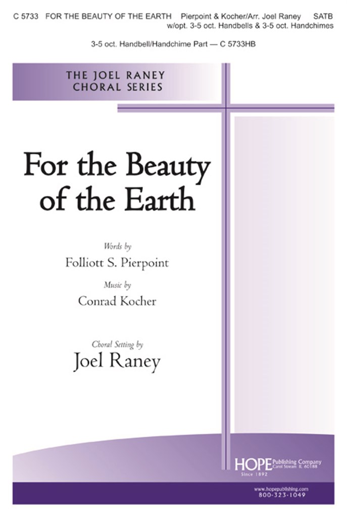 For the Beauty of the Earth