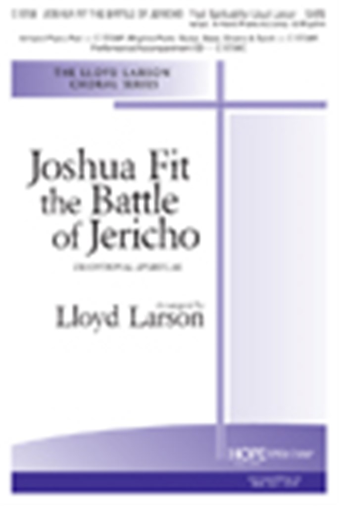 Joshua Fit the Battle of Jericho