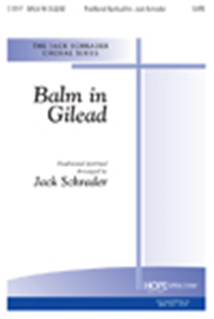 Balm In Gilead