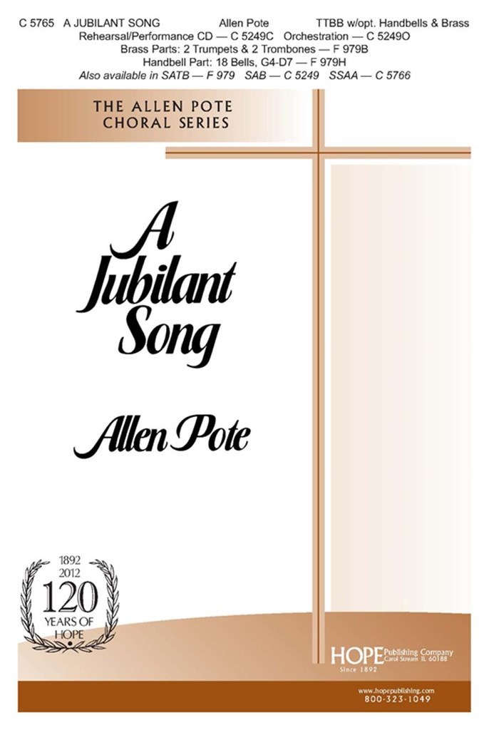 A Jubilant Song