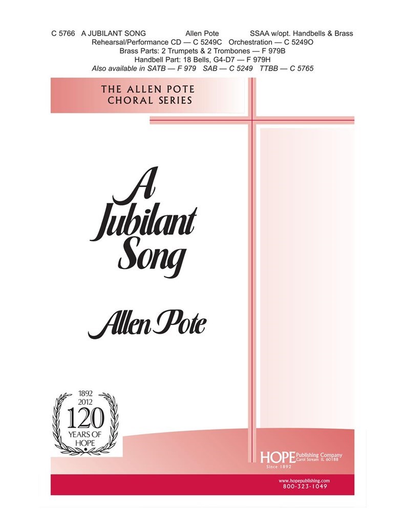 A Jubilant Song