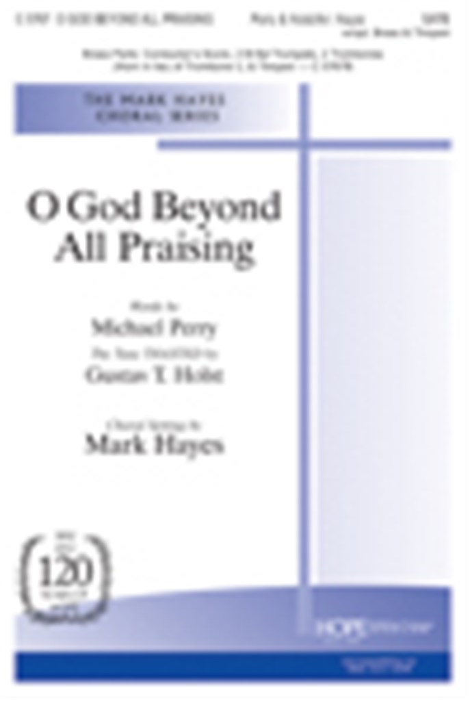 O God Beyond All Praising