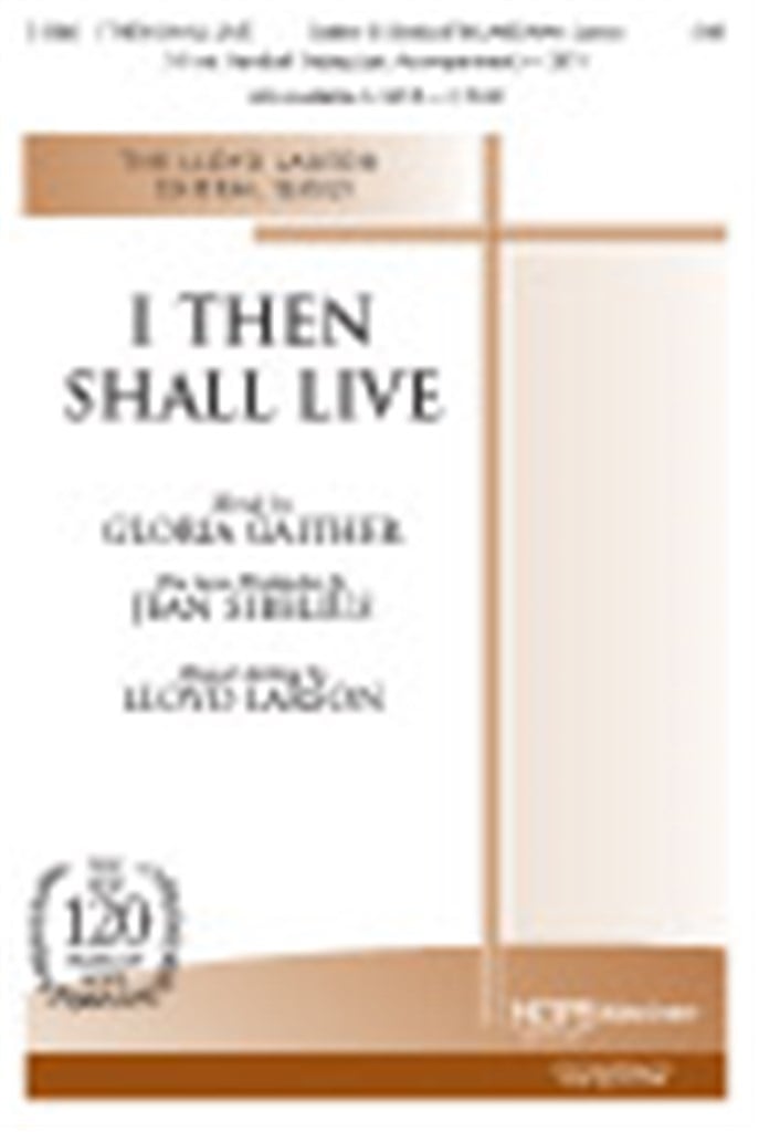 I Then Shall Live