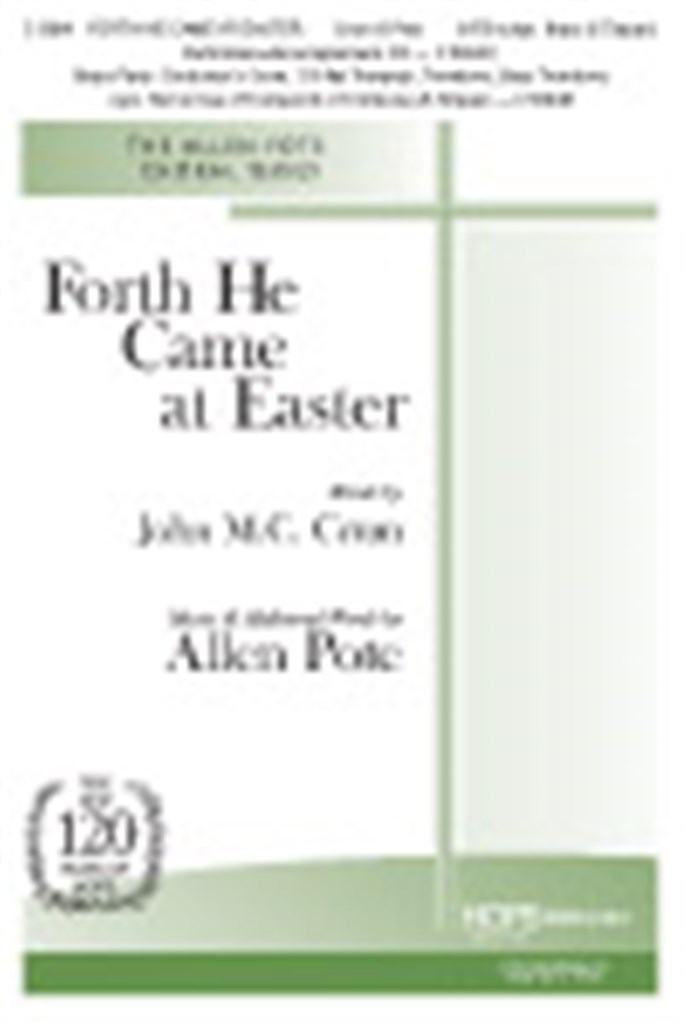 Forth He Came at Easter