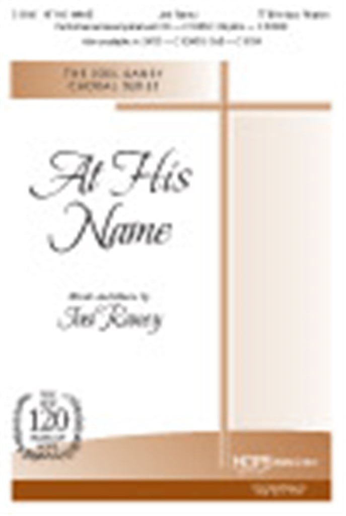 At His Name