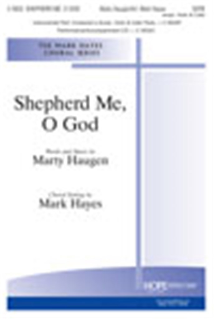 Shepherd Me, O God