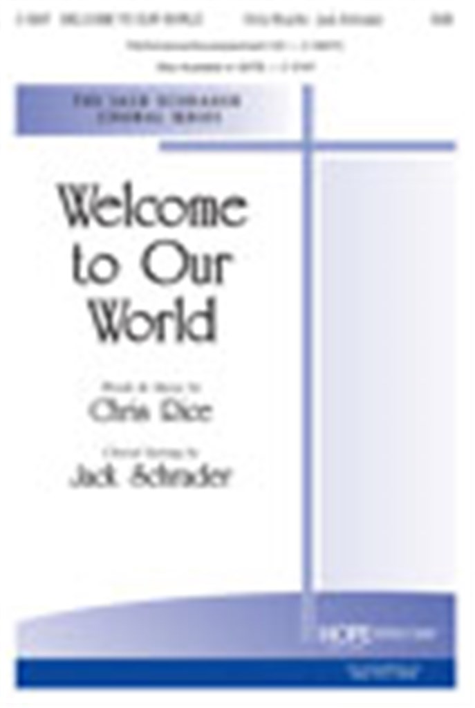 Welcome to Our World