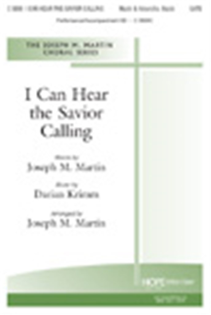 I Can Hear the Savior Calling