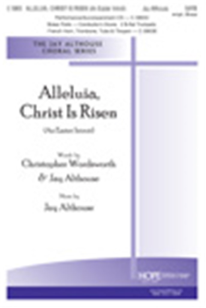 Alleluia, Christ is Risen-An Easter Introit