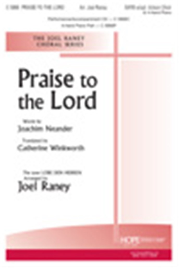 Praise to the Lord