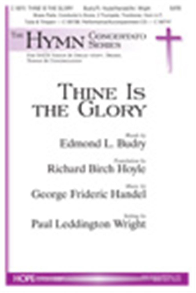 Thine is the Glory