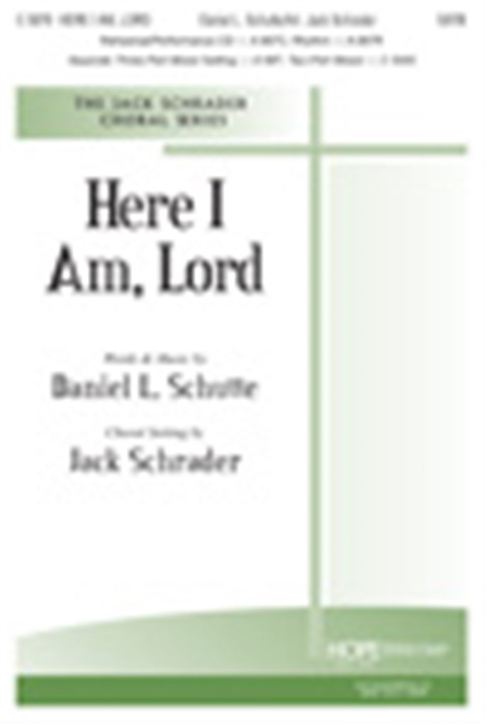 Here I Am, Lord