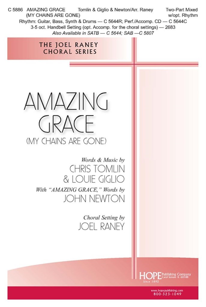 Amazing Grace (My Chains are Gone)