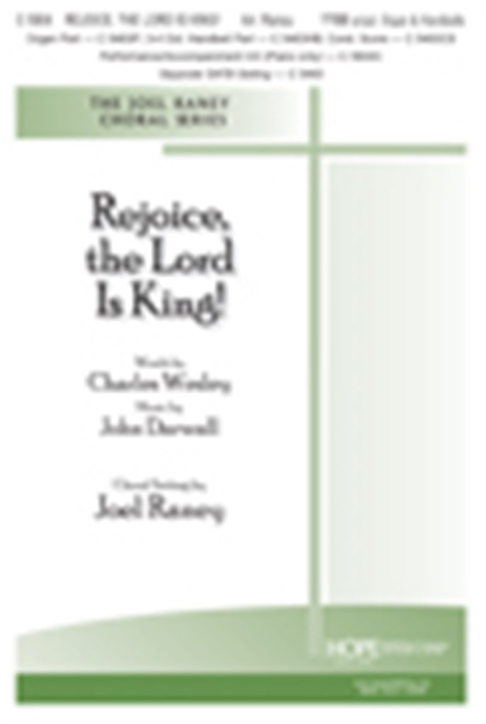 Rejoice, the Lord is King!