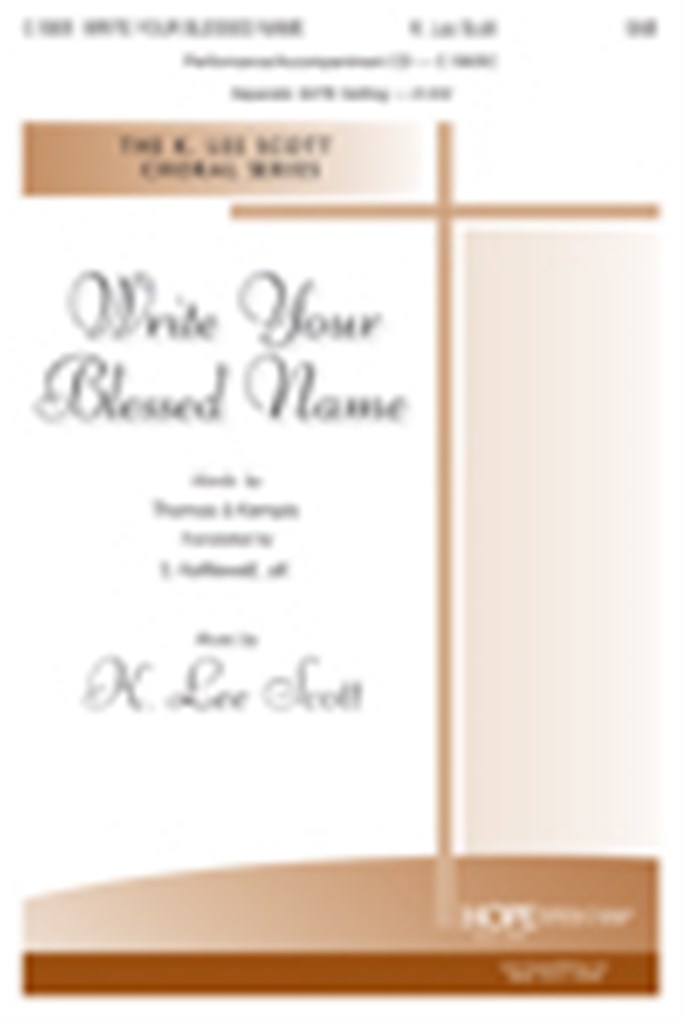Write Your Blessed Name