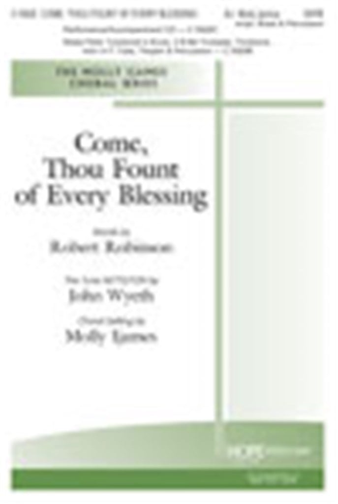 Come, Thou Fount of Every Blessing