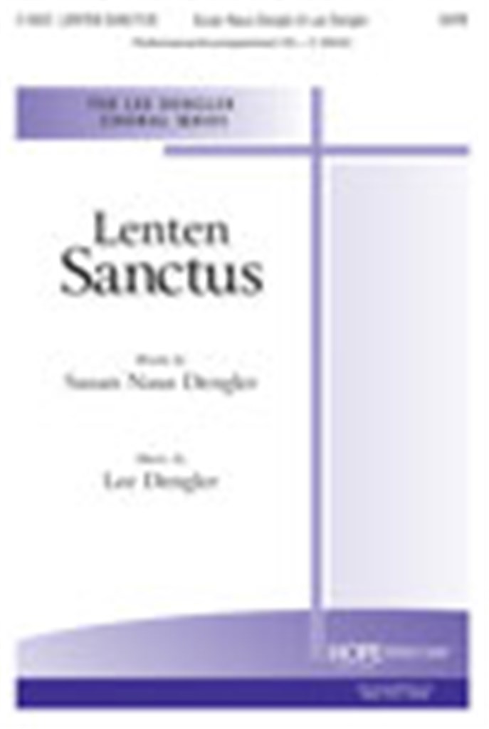 Lenten Sanctus
