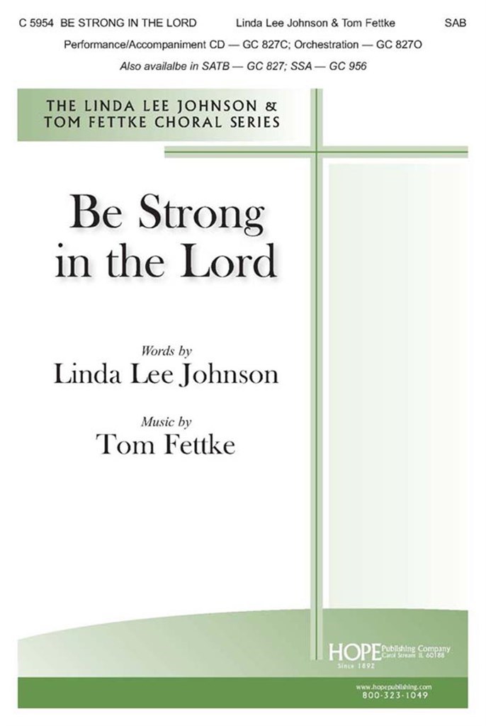 Be Strong In the Lord
