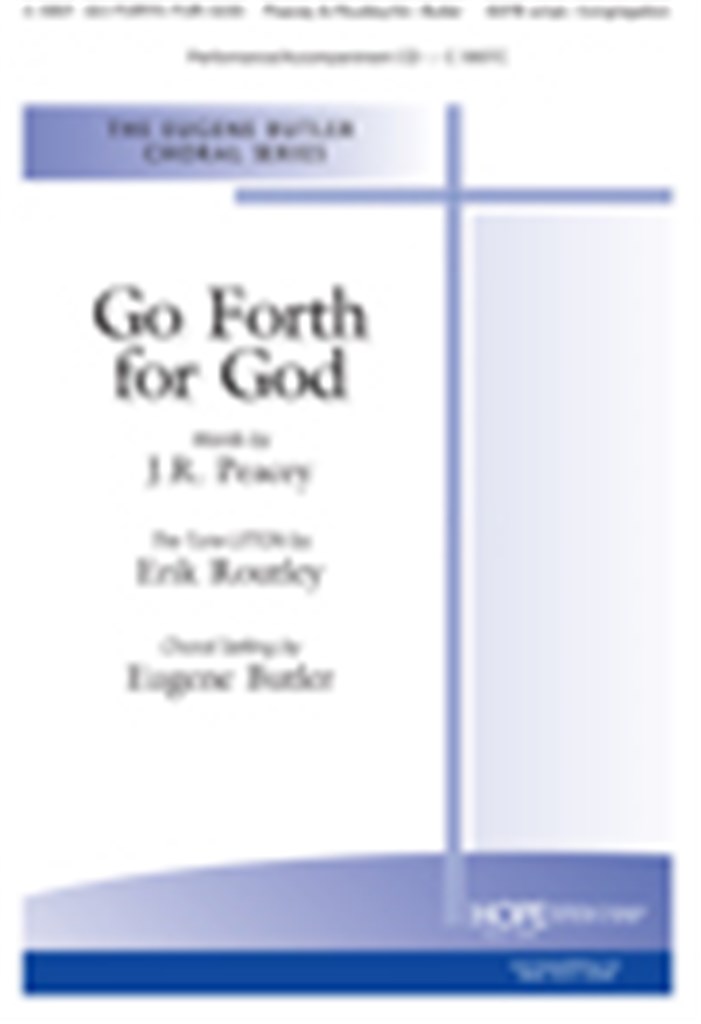 Go Forth for God