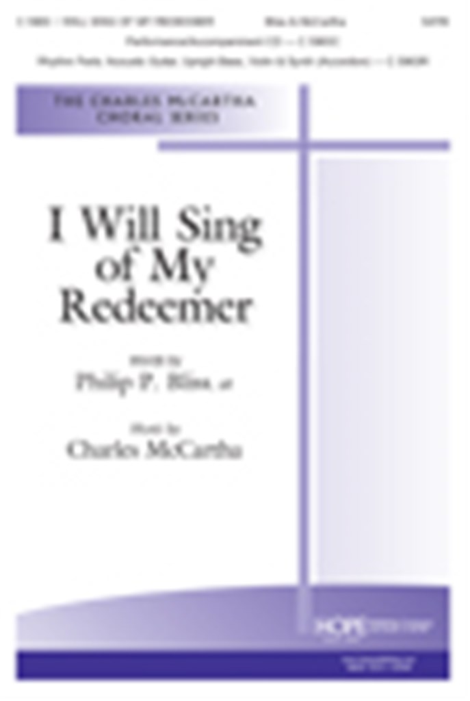 I Will Sing of My Redeemer