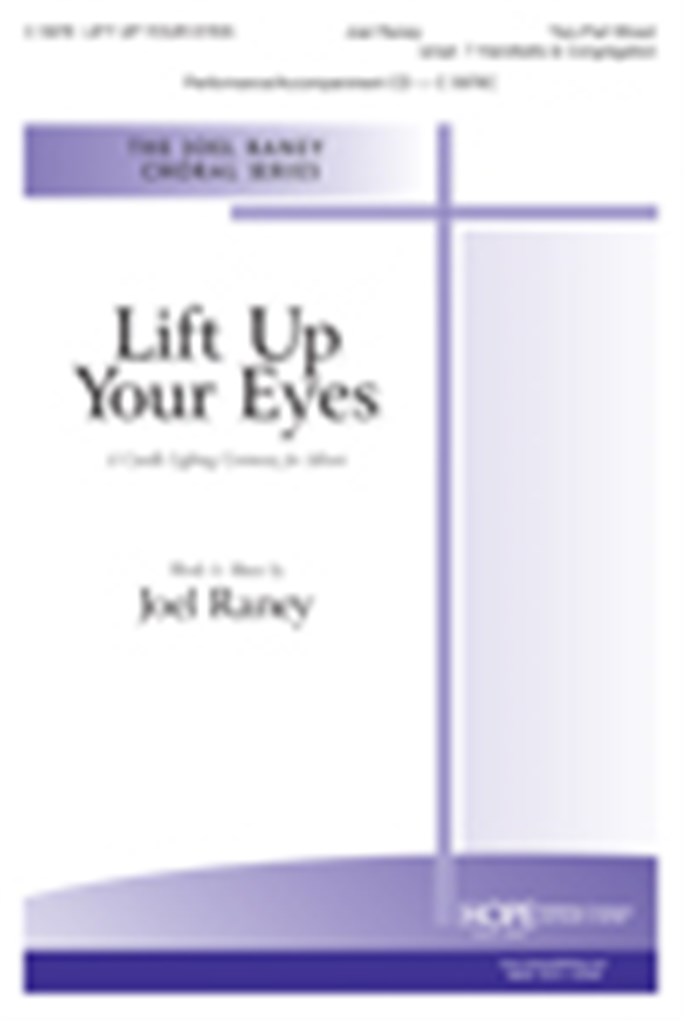Lift Up Your Eyes: a Candle Lighting Ceremony