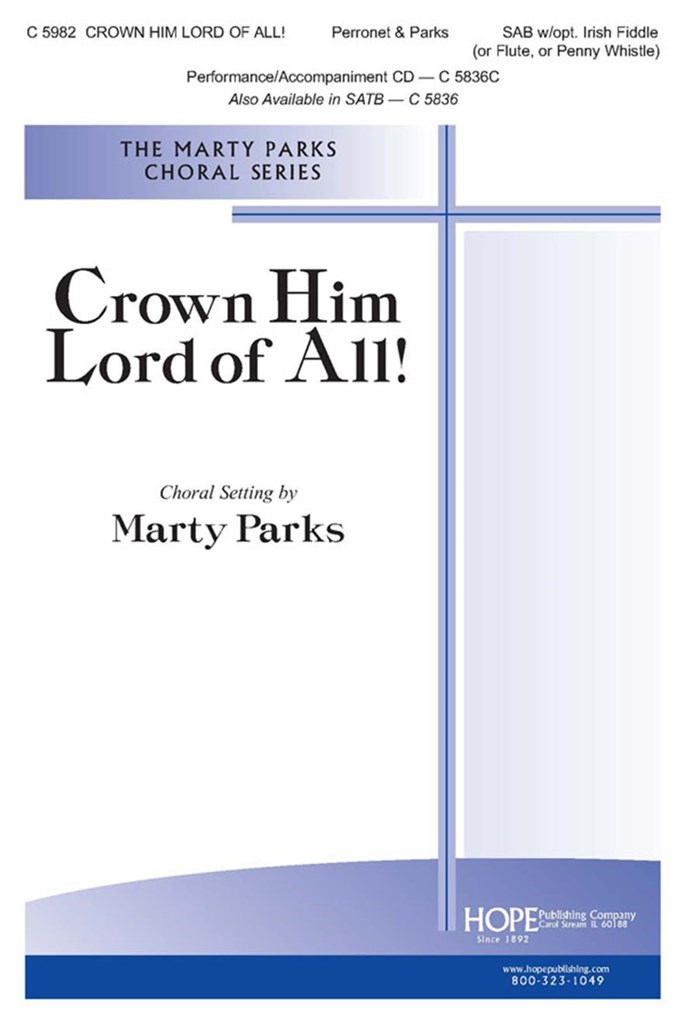 Crown Him Lord of All!