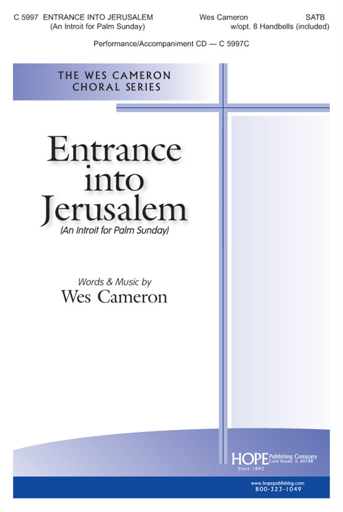 Entrance Into Bethlehem-An Introit for Palm Sunday