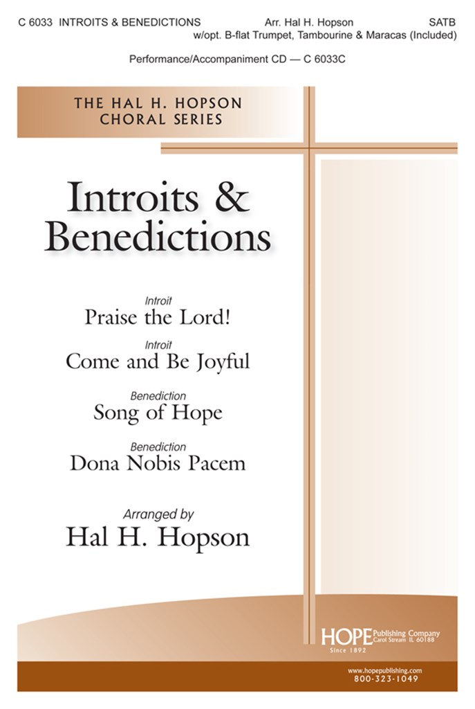 Introits & Benedictions