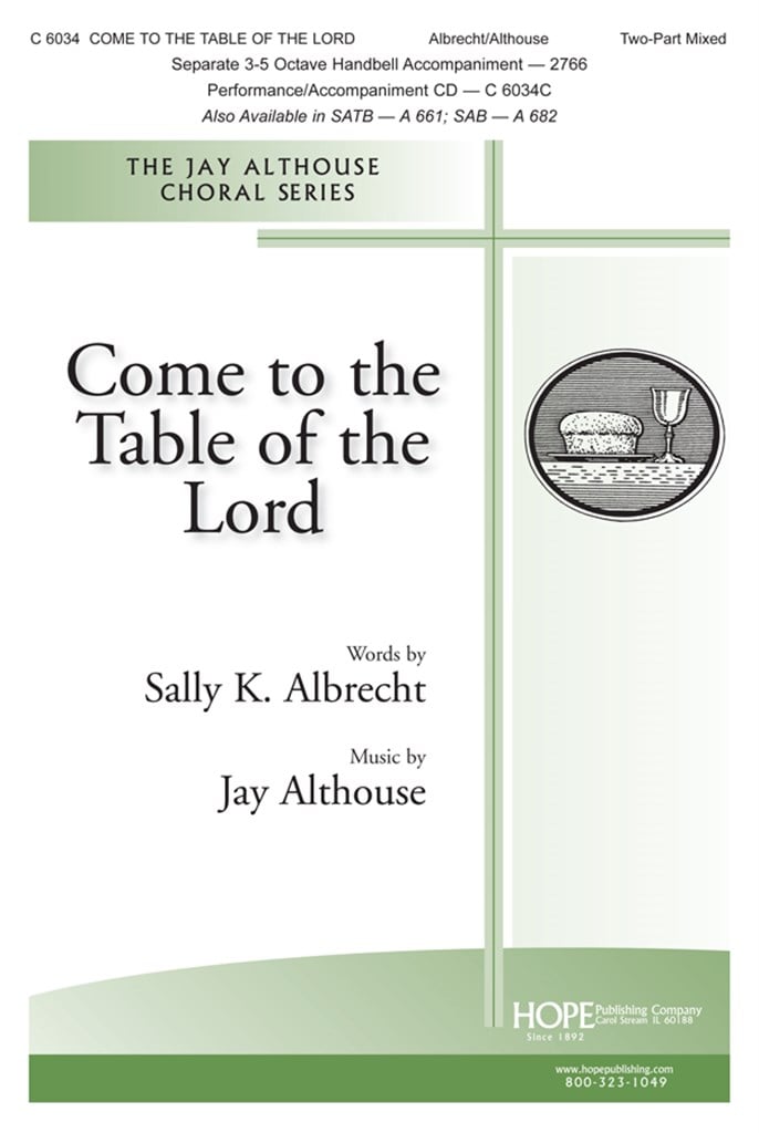 Come To The Table Of The Lord