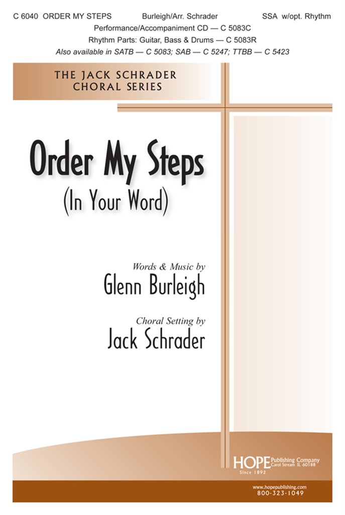 Order My Steps