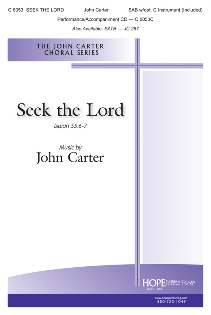 Seek The Lord