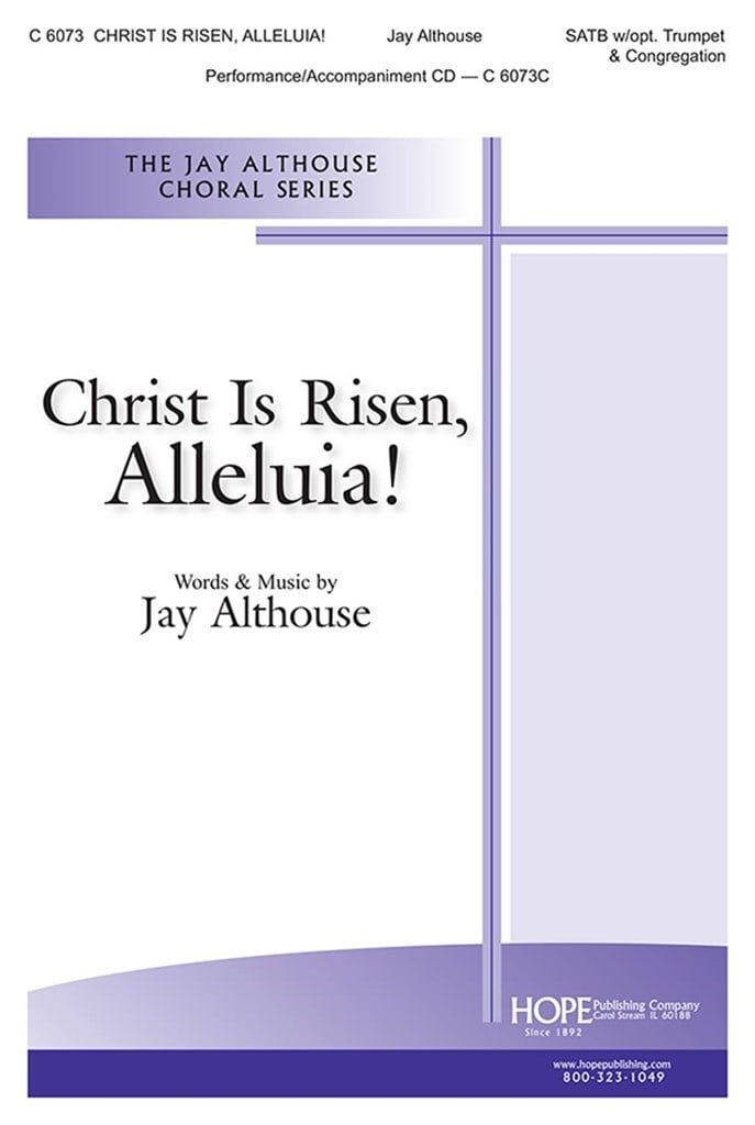 Christ Is Risen, Alleluia!