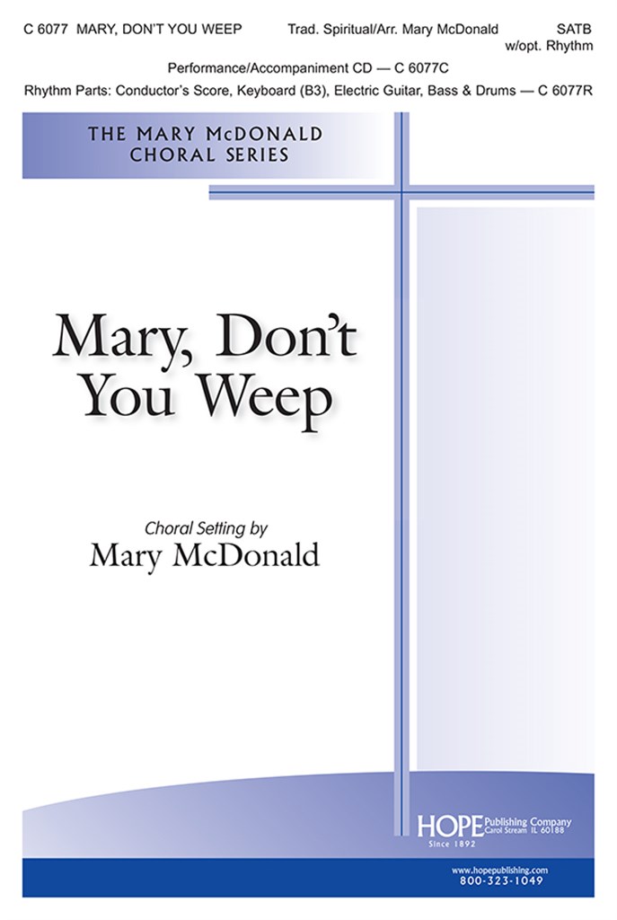 Mary, Don't Weep