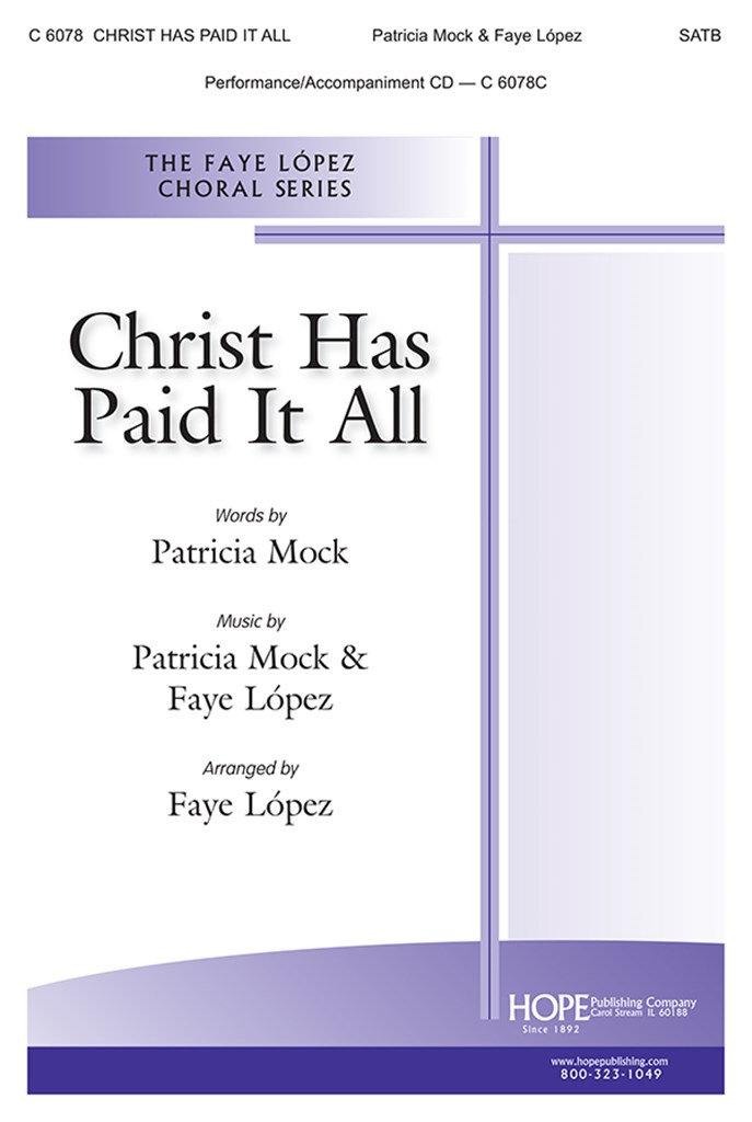 Christ Has Paid It All
