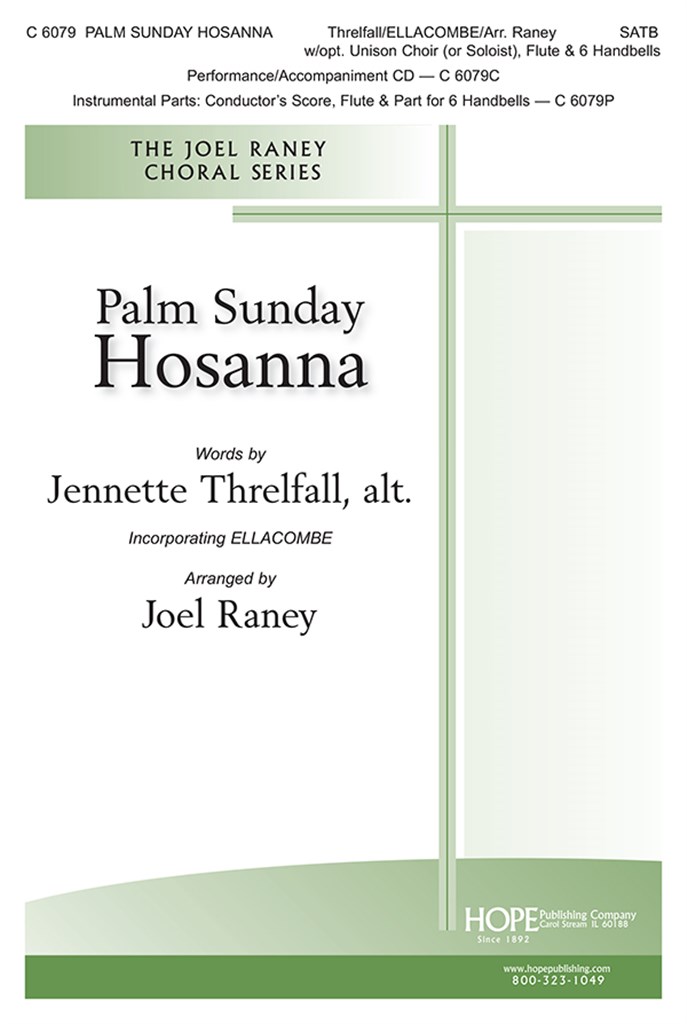 Palm Sunday Hosanna