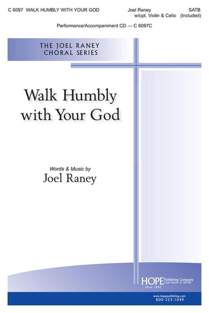Walk Humbly with Your God