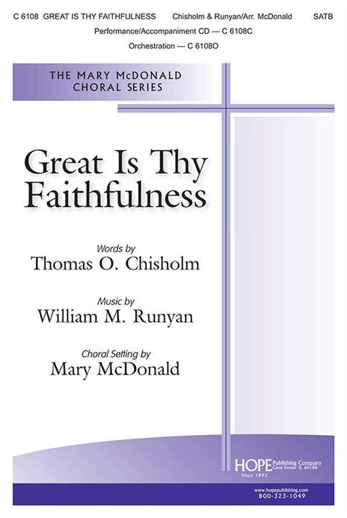 Great Is Thy Faithfulness