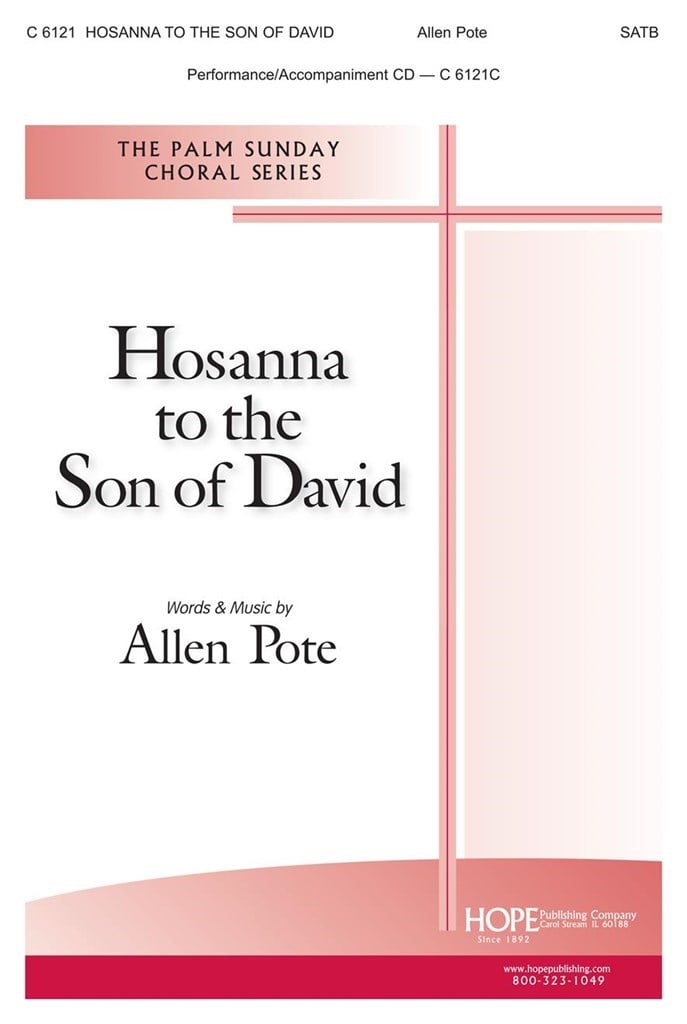 Hosanna to the Son of David