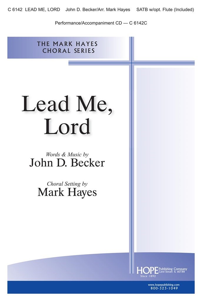 Lead Me, Lord