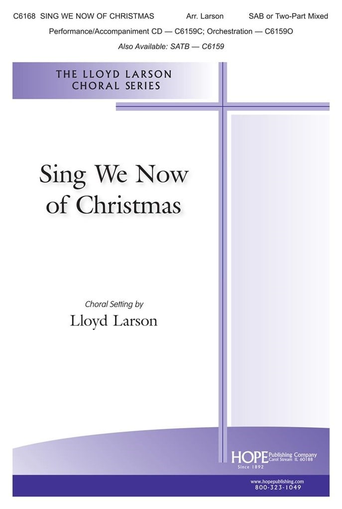 Sing We Now of Christmas