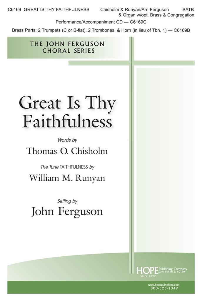 Great Is Thy Faithfulness