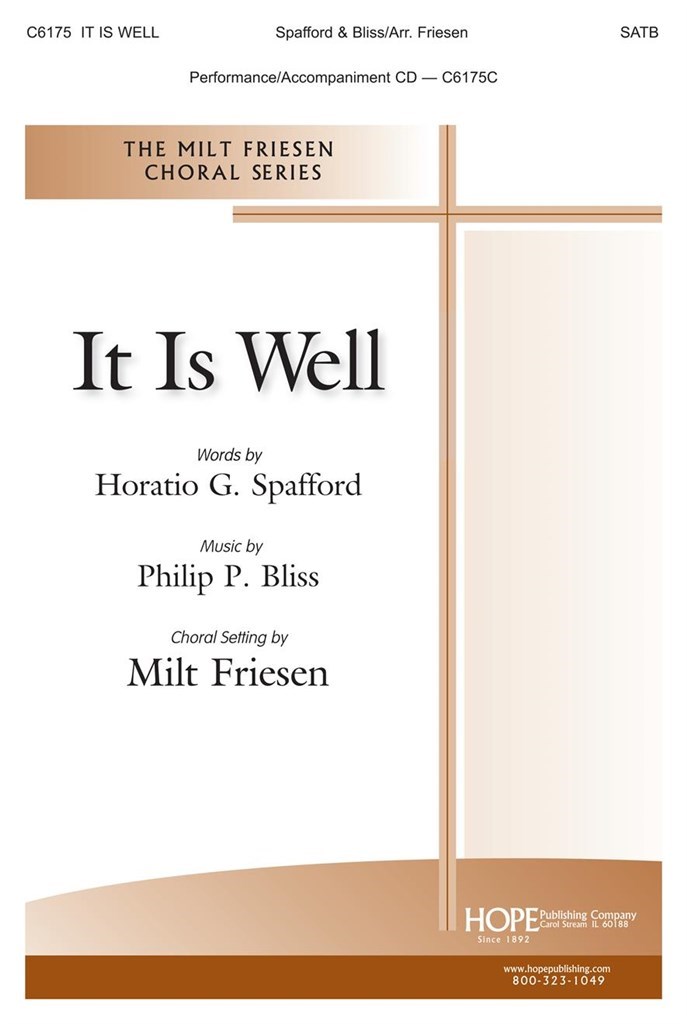 It Is Well