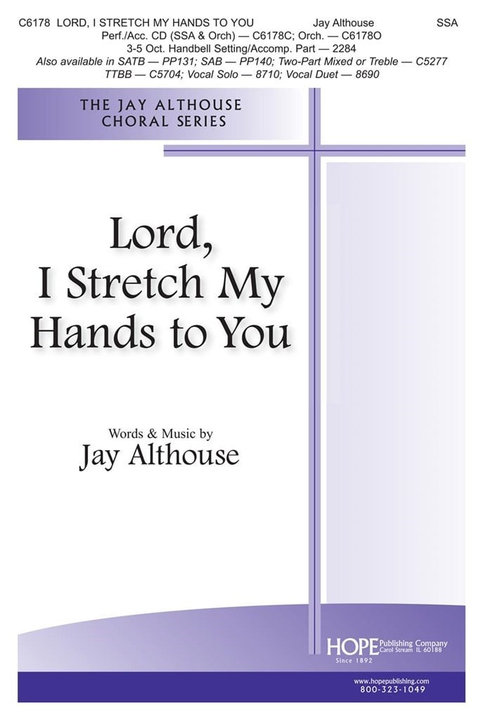 Lord, I Stretch My Hands to You