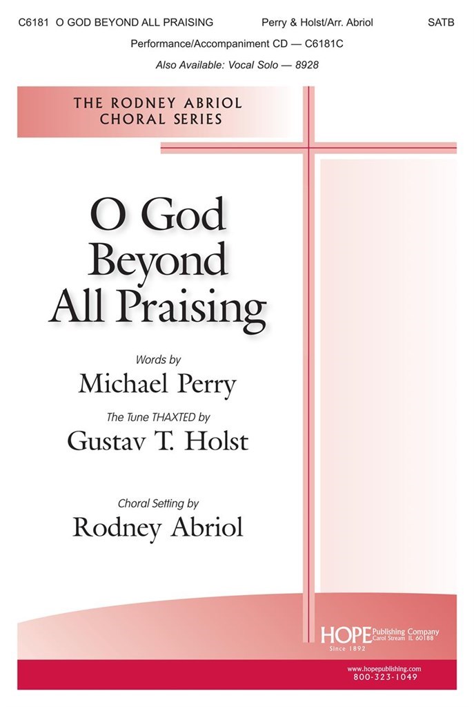 O God Beyond All Praising