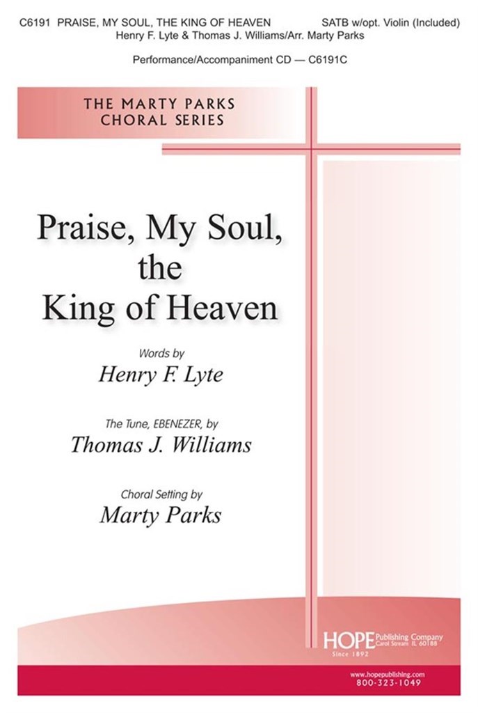 Praise, My Soul, The King of Heaven