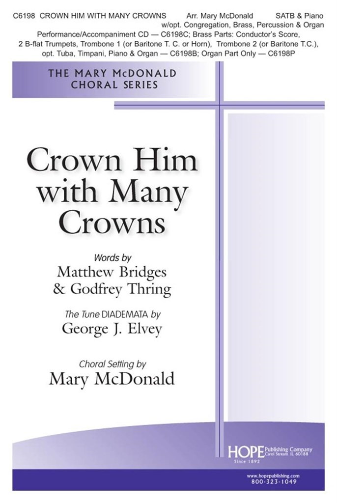 Crown Him with Many Crowns