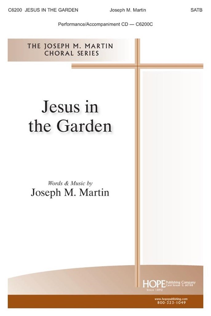Jesus in the Garden