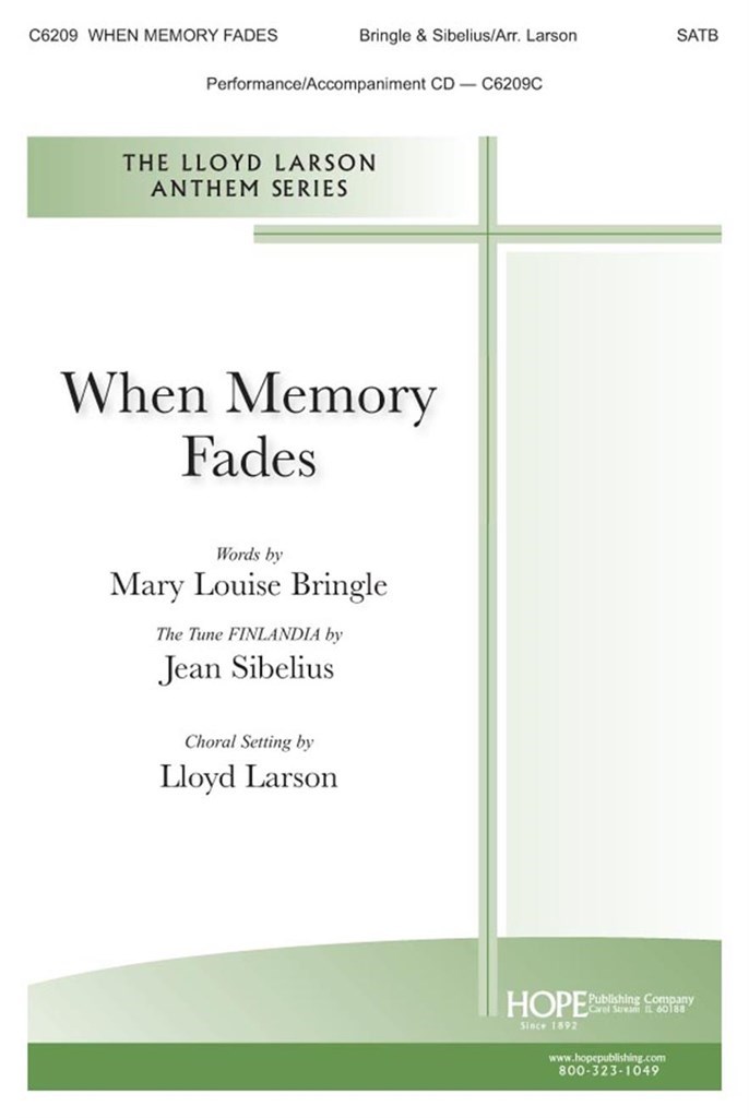 When Memory Fades